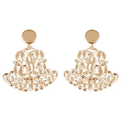 EARRINGS ROYAL MIRROR FUME'