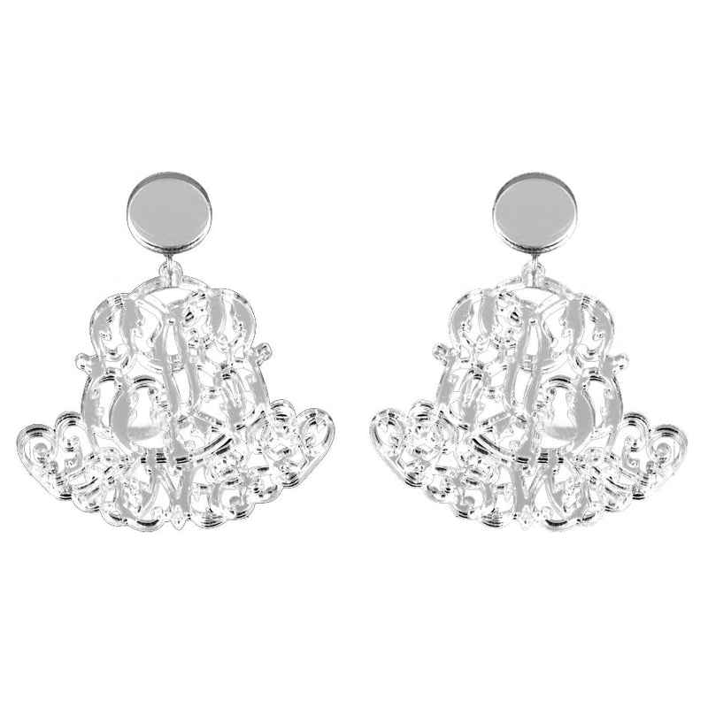 EARRINGS ROYAL MIRROR