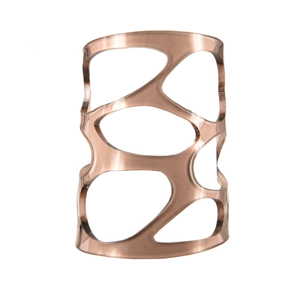 BRACELET GRUYERE PLEXI SMOKE