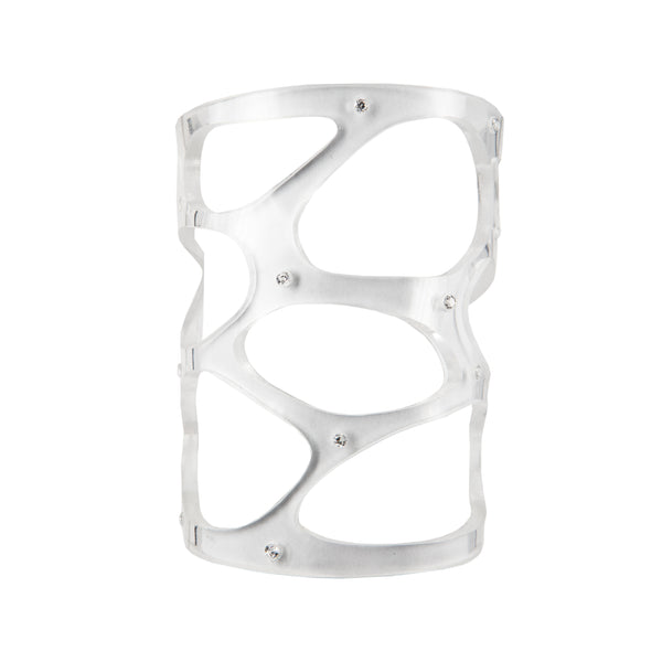 BRACELET GRUYERE PLEXI TRASPARENT