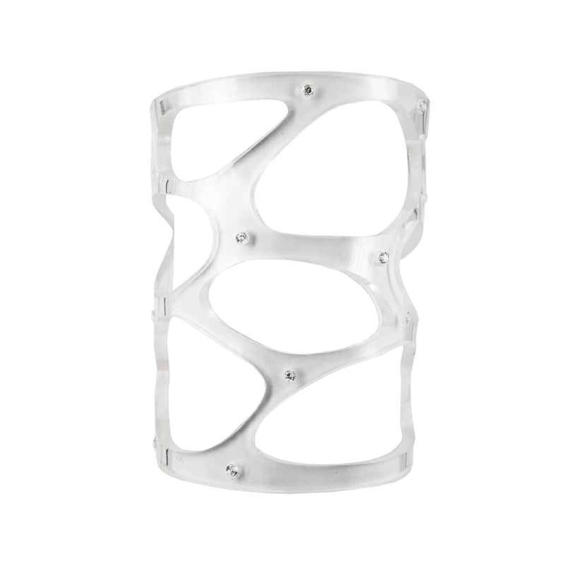 BRACELET GRUYERE PLEXI TRASPARENT