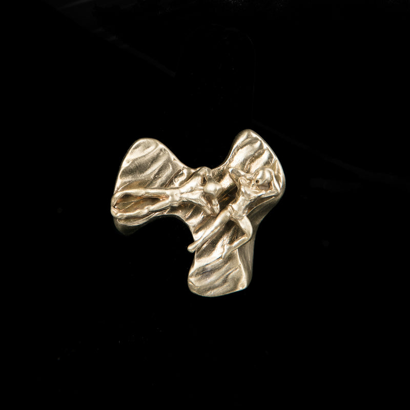 RING BATHERS GOLD BRONZE