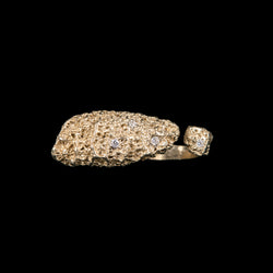 RING VOLCANIC LAVA