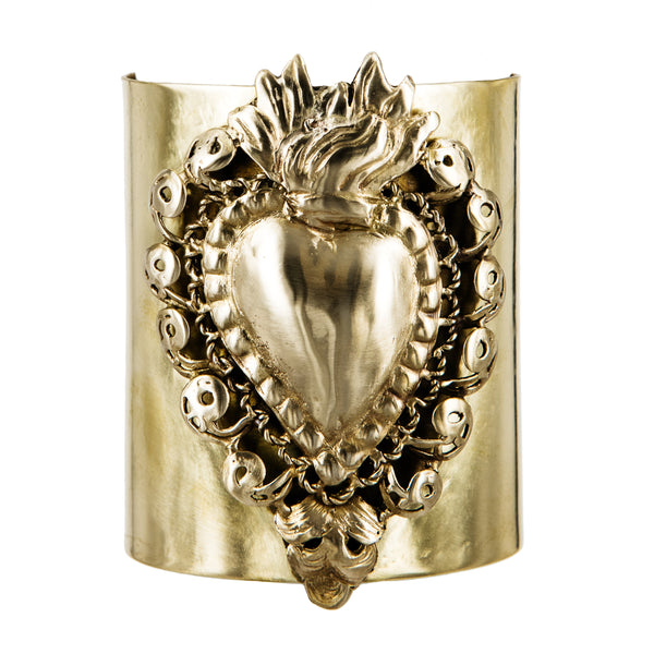 BRACELET EX VOTO GOLD BRONZE