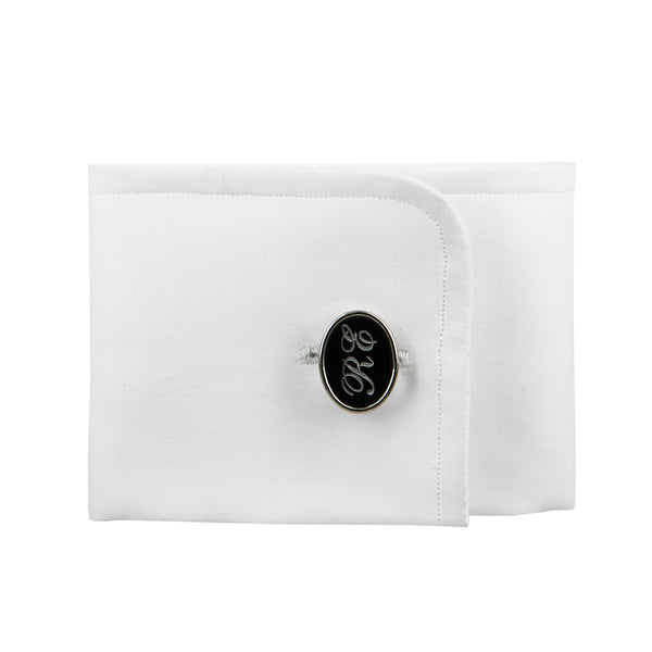 CUFFLINK OVAL GOLD