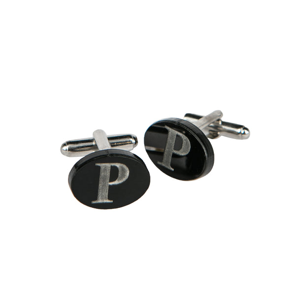CUFFLINK OVAL GOLD
