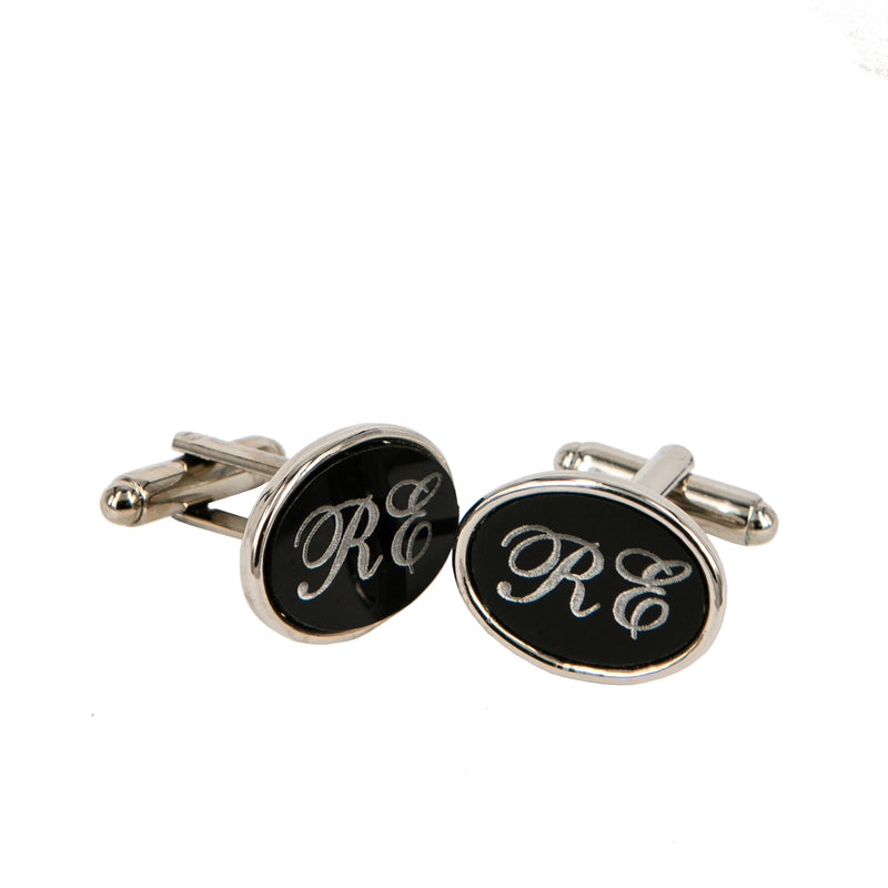 CUFFLINK OVAL GOLD