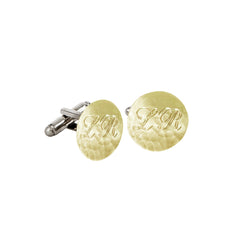 CUFFLINKS GOLD BRONZE & CUSTOMIZATION