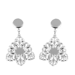 EARRINGS FIOCCO DI NEVE MIRROR