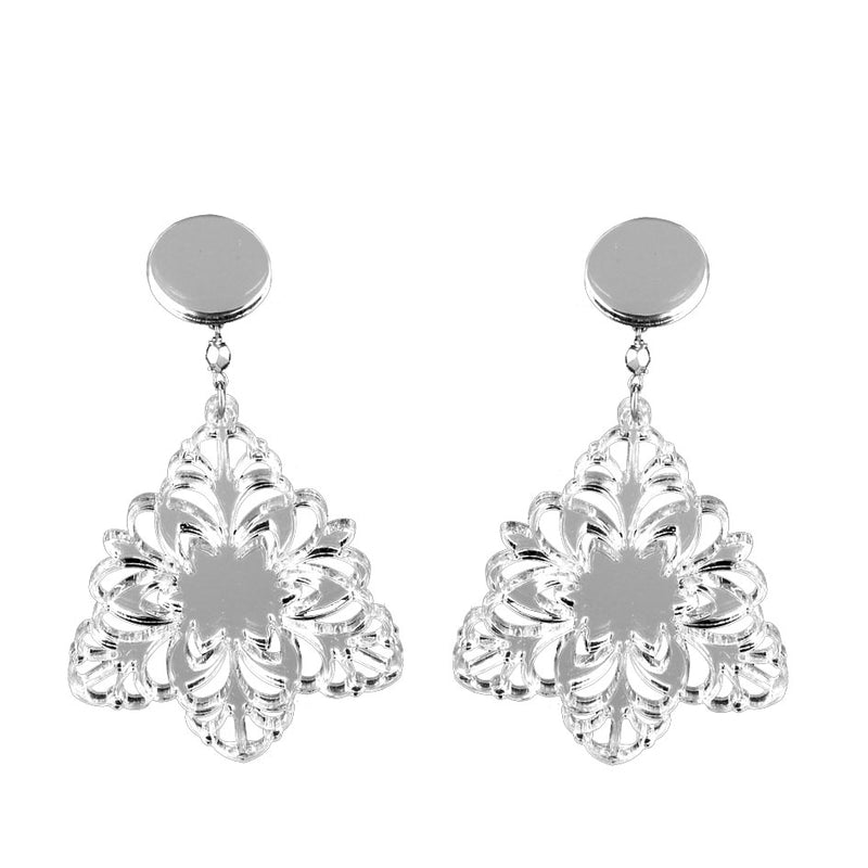 EARRINGS FIOCCO DI NEVE MIRROR