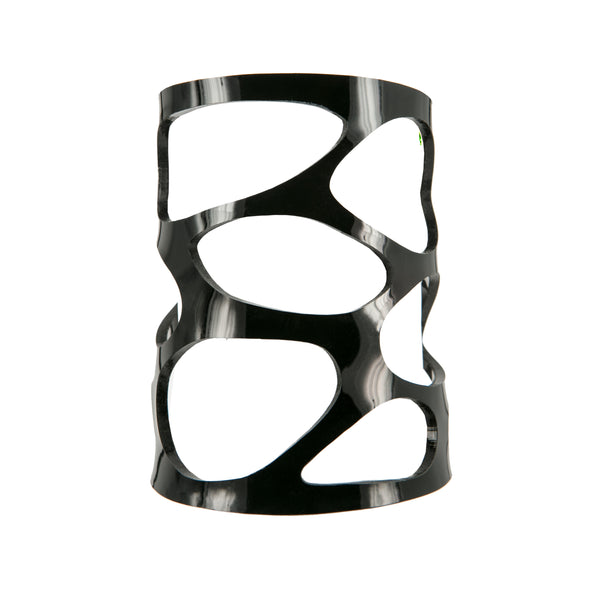 BRACELET GRUYERE PLEXI BLACK