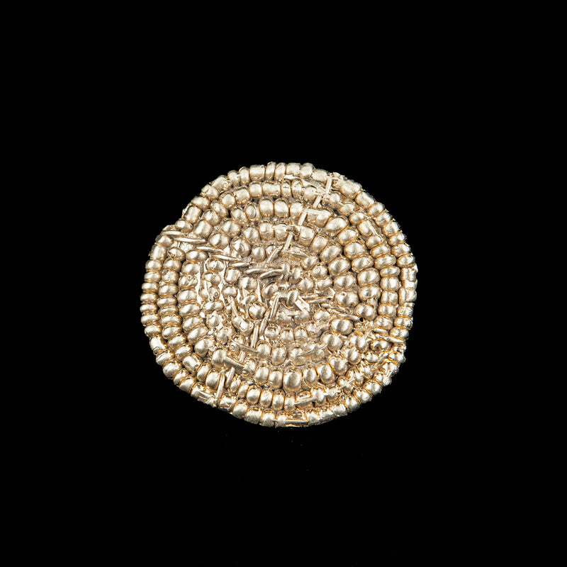 RING MASAI GOLD BRONZE