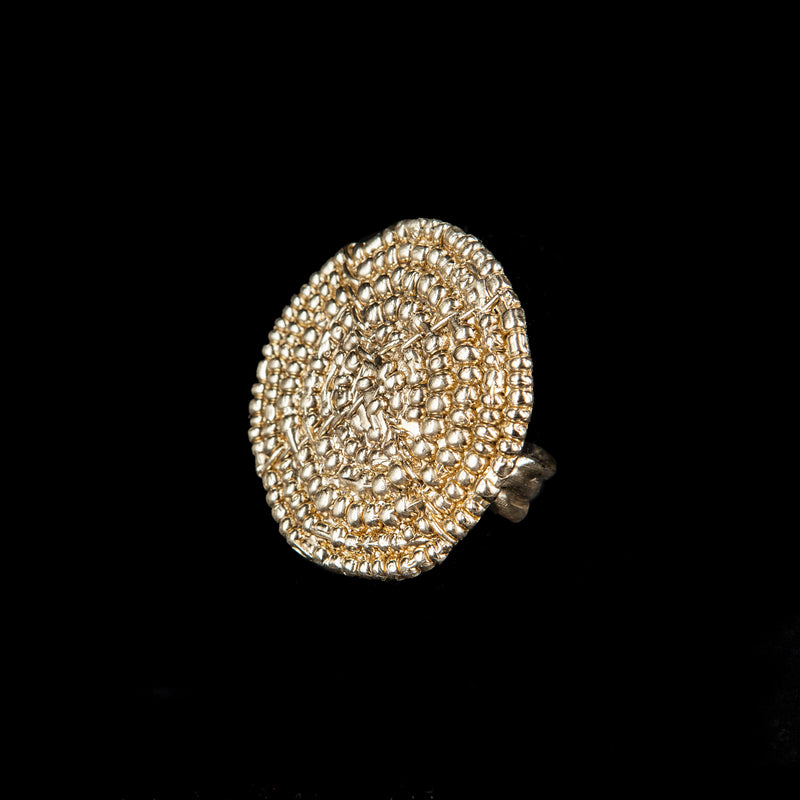 RING MASAI GOLD BRONZE