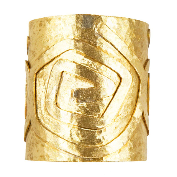 BRACELET ARROBA GOLD BRONZE