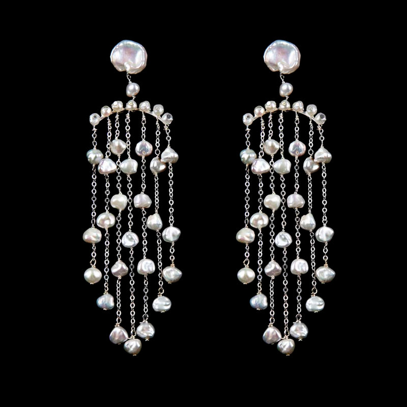 EARRINGS BOE PEARLS