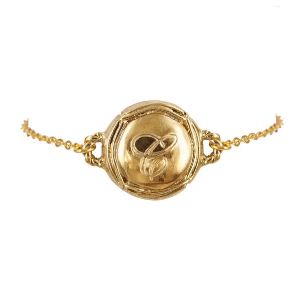BRACELET CAPSULE LETTERS
