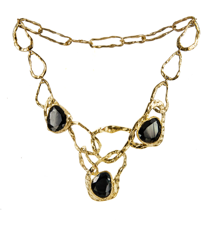 NECKLACE BRACKETS ONIX