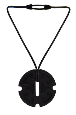 NECKLACE LONGEVITY PLEXI BLACK