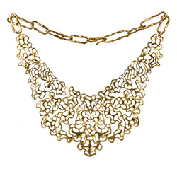 NECKLACE PUZZLE GOLD BRONZE
