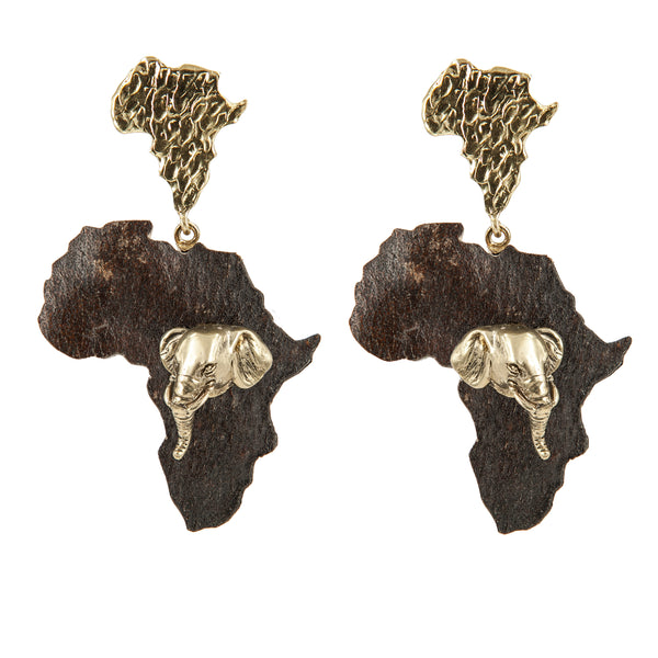 EARRINGS AFRICA E