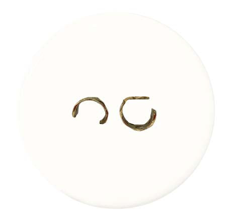 RING BATHERS GOLD BRONZE
