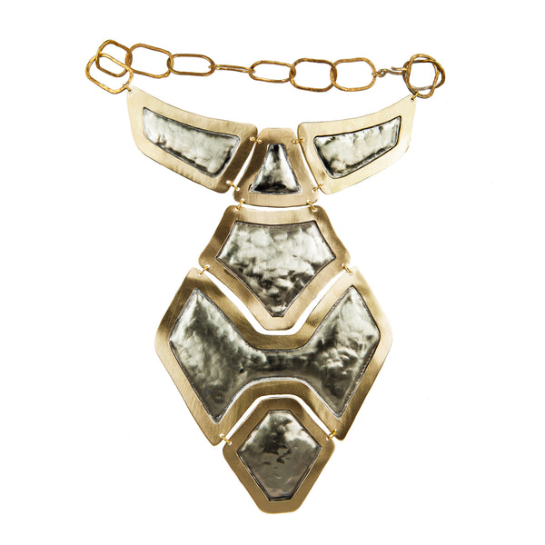 NECKLACE GOLDRAKE GOLD BRONZE