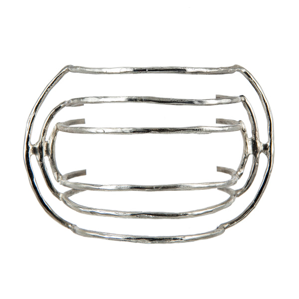BRACELET GALASSIE WHITE BRONZE