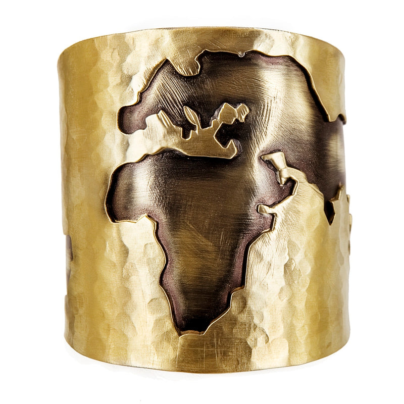 BRACELET ITALY/AFRICA GOLD BRONZE