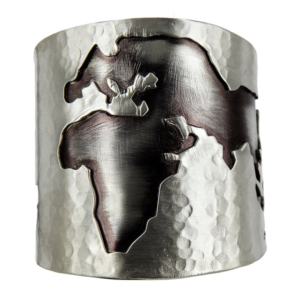 BRACELET ITALY/AFRICA WHITE BRONZE