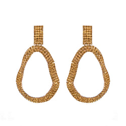 EARRING HANDLE TOPAZ