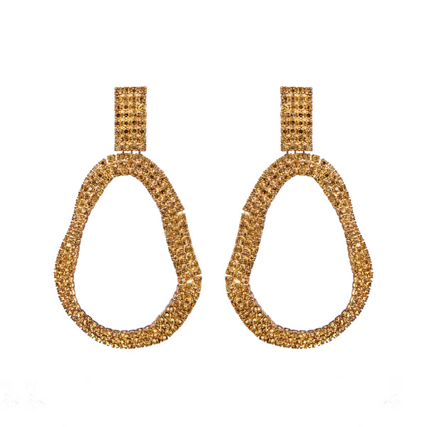 EARRING HANDLE TOPAZ