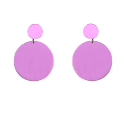 EARRINGS MINI DOTS ROSE