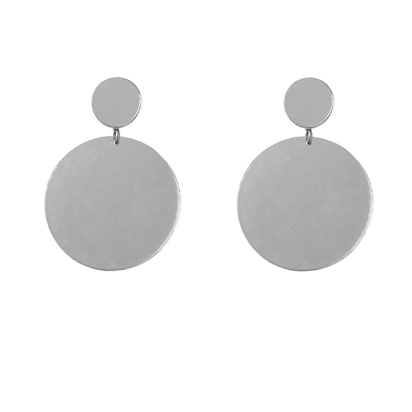 EARRINGS MINI DOTS MIRROR