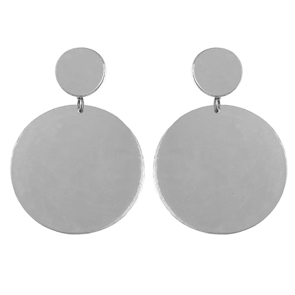 EARRINGS MAXI DOTS MIRROR