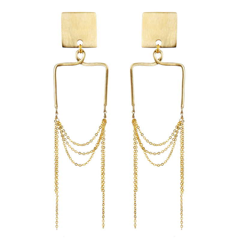 EARRINGS CURTAINS