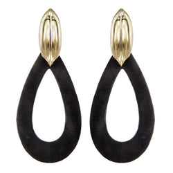 EARRINGS CANOE