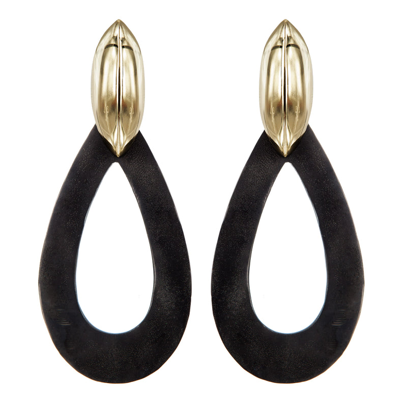 EARRINGS CANOE