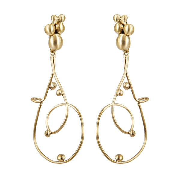 EARRINGS MUSICAL NOTE