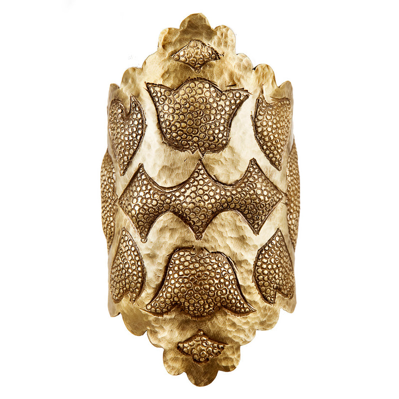 BRACELET TULIP GOLD BRONZE