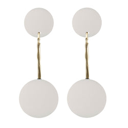 EARRINGS CHUPA CHUPA MATHER OF PEARL PLEXI