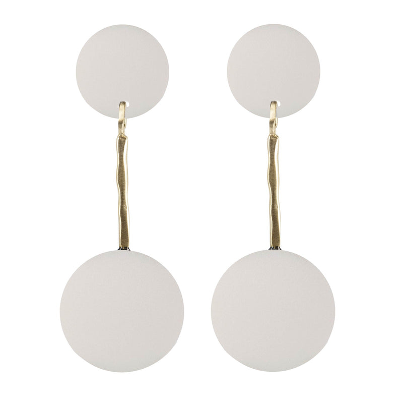 EARRINGS CHUPA CHUPA MATHER OF PEARL PLEXI