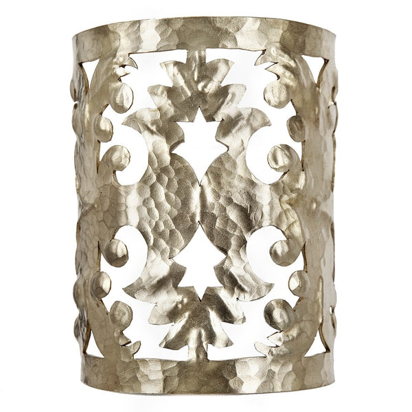 BRACELET HORN WHITE BRONZE