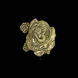 RING PASSION ROSES GOLD BRONZE