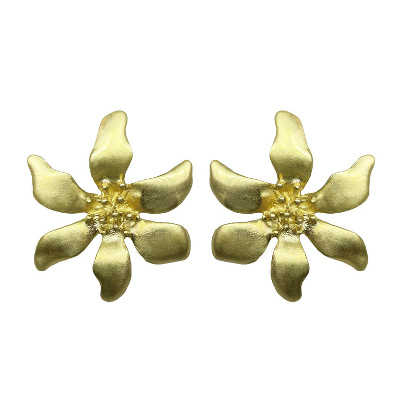 GOLDEN FLOWERS GOLD BRONZE