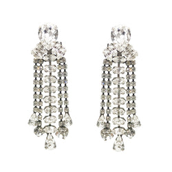 EARRING CASCADE CRYSTAL