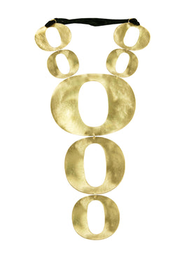 NECKLACE "O" GOLD