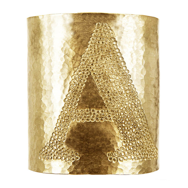BRACELET INITIAL GOLD
