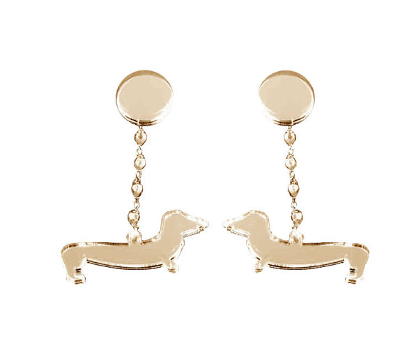 EARRINGS BASSOTTI MIRROR GOLD