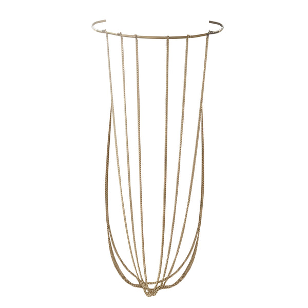 CHAINS FISHING NET GOLD BRONZE