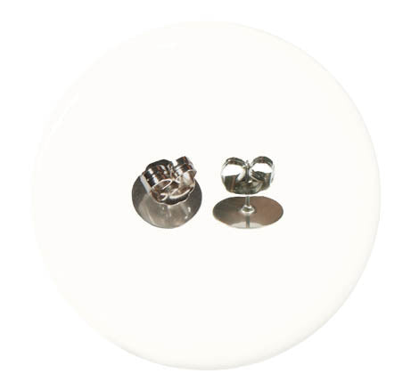 EARRINGS CURTAIN  RUTHENIUM BRONZE & KEISHI PEARLS